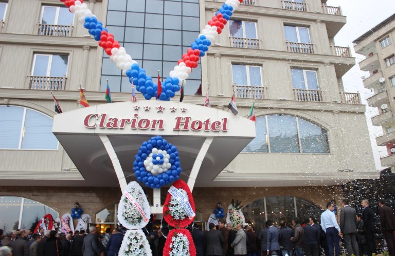 Kahramanmaraş’a İlk ve Tek 5 Yıldızlı Clarion Hotel Açıldı…