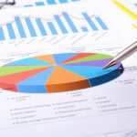 charts and graphs of sales