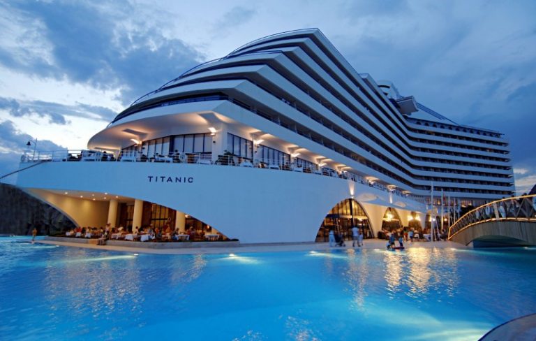 Titanic Otel Turizmin Oscar’ını Aldı