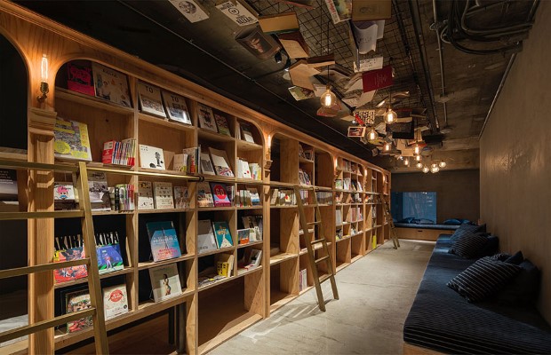 Dünyanın ilk ‘kitabevi oteli’ Tokya’da kapılarını açtı.