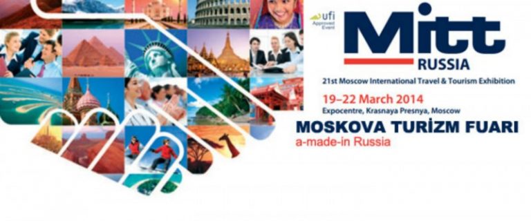 Mitt Moscow 2014 Turizm Fuarı